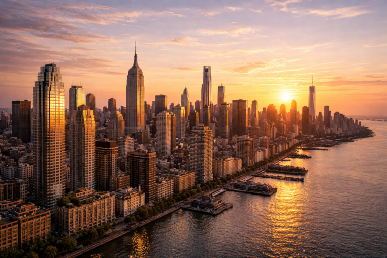 New York real estate 2026 skyline and investment overview